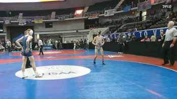 6A 126 lbs Cons. Round 2 - Tristian Bradsher, Pike Road School vs Lakin Poff, Athens