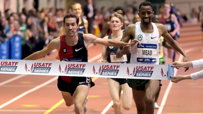picture of 2018 USATF Indoor Championships
