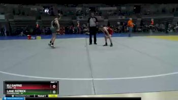 102 lbs Placement (4 Team) - Eli Gaffke, Pierz vs Lane Patrick, Holdingford