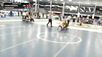 5 - 132 lbs Champ. Round 1 - Zavier Painumkal, Briar Woods vs Jalen Bailey, Great Bridge