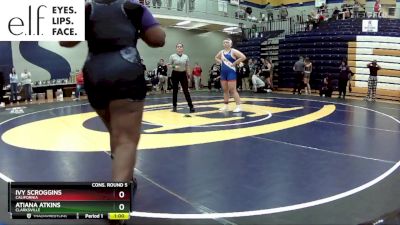 190 lbs. Cons. Round 5 - Ivy Scroggins, California vs Atiana Atkins, Clarksville