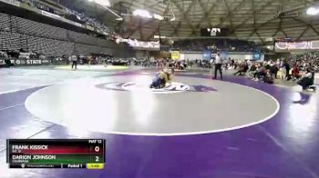 4A 182 Quarterfinal - Darion Johnson, Chiawana vs Frank Kissick, Mt. Si