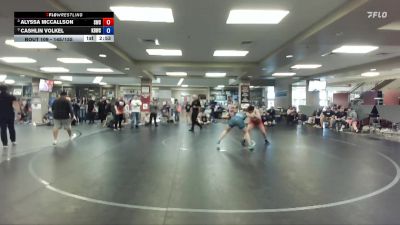 145/155 Round 1 - Alyssa McCallson, Suples Wrestling Club vs Cashlin Volkel, Kimberly Bulldog Wrestling Club