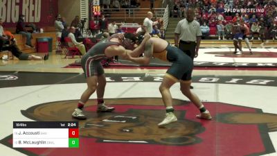 184 lbs Consi Of 8 #1 - Joe Accousti, Sacred Heart vs Bryan McLaughlin, Drexel