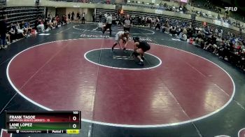 160 lbs Quarterfinals (8 Team) - Frank Tagoe, Arlington Heights (Hersey) vs Lane Lopez, Delta