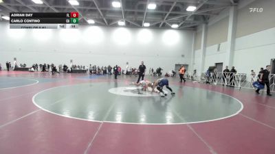 145 lbs Consi Of 8 #1 - Adrian Day, FL vs Carlo Contino, CA