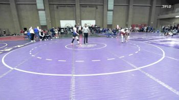 130A Quarterfinal - Emmalina Gutierrez, Millard South vs Leah Hazen, North Platte Girls