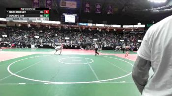 176 lbs Champ. Round 2 - Deklin O`Day, DWA vs Mack Mooney, Unattached