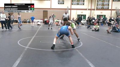140 lbs Round 2 (8 Team) - Aaron Murphy, Headhunters vs Vincent Criniti, Revival