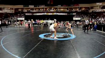 5A 133 lbs Cons. Round 2 - Nathaniel Lujan, Roswell vs Guess Box, Carlsbad