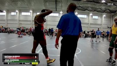 285 lbs Semis & 1st Wrestleback (8 Team) - Juelz Peters, Team Diamond Fish vs Jayden Cuevas, Great Bridge