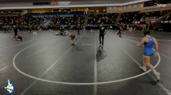 125 lbs Cons. Round 4 - Zoey Wignall, West Marshall vs Amia Yaklich, Wahlert Catholic