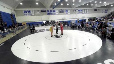 285 lbs Round 5 - Matthew Velasco, El Modena vs Aiden Garcia, Live Wire