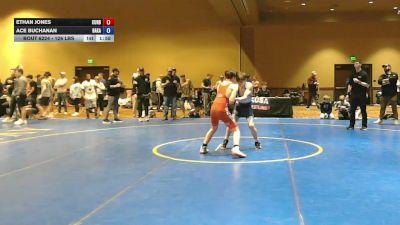 126 lbs Cons. Rd Of 16 - Ethan Jones, Curby vs Ace Buchanan, Bad Karma
