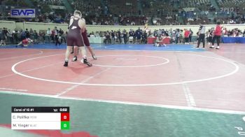 Consi Of 16 #1 - Chayse Polifka, Perry Wrestling Club vs Matthew Yinger, Blackwell