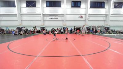 B-50 lbs Round Of 32 - Dimitri Staton, MI vs Maverick Sicka, IL