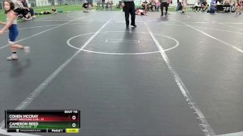 40-48 lbs Round 2 - Cameron Reed, Revoulition Elite vs Cohen McCray, Jacket Wrestling Club