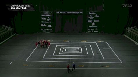 Les Eclipses "Longueuil Quebec Canada" at 2026 WGI Guard World Championships