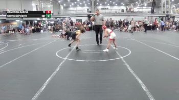68 lbs Round 1 (6 Team) - Cameron Garcia, The Outsiders vs Stone Esposito, OMP