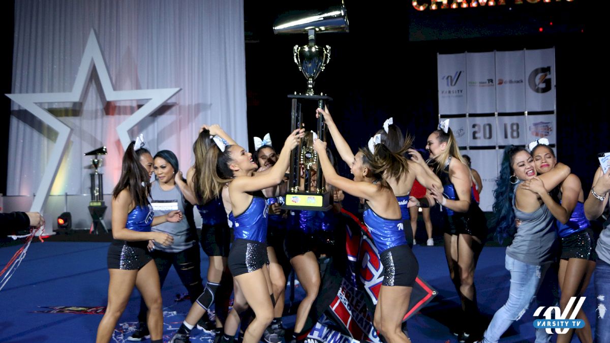 First-Time Hawaii Team Wins NCA National Championship!