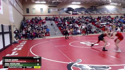 138-143 lbs Round 1 - Chloe Gandy, Ferndale Force Wrestling Club vs Kira Wicklund, Ascend Wrestling Academy