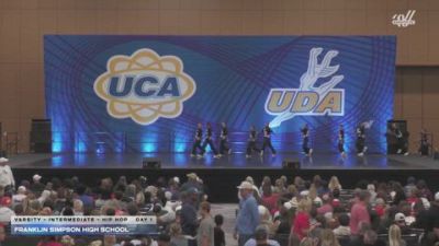 Franklin Simpson High School [2026 Varsity - Intermediate - Hip Hop Day 1] 2026 UCA & UDA Mid South Regional