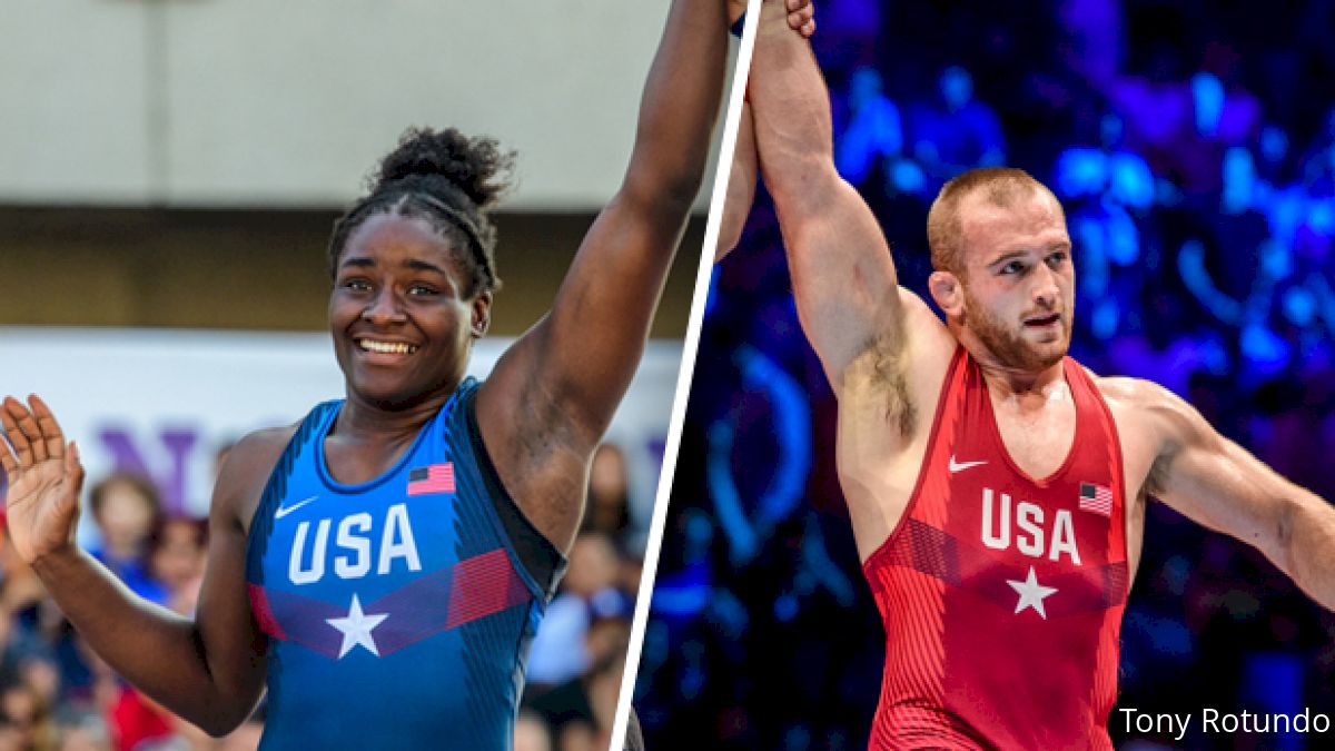 FloWrestlers Of The Week: Kyle Snyder & Tamyra Stock