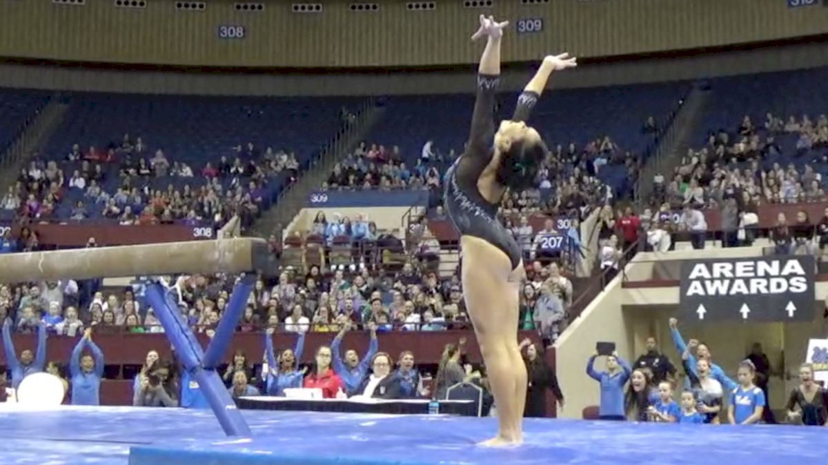 NCAA Top Routines: Peng Peng Lee, Nikole Addison, & More