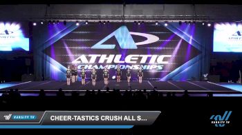 Cheer-tastics Crush All Star Cheer [2022 El Paso TX] 2022 Athletic Tulsa Nationals DI/DII