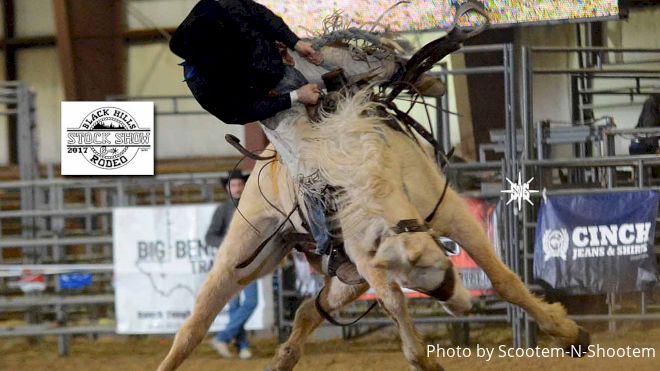 Black Hills Stock Show And Rodeo: Broncs For Breakfast And Burch Horses