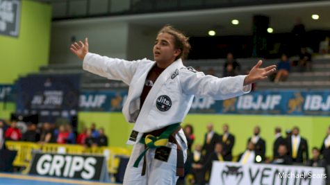 The Best Brown Belt In Europe: Amal Amjahid