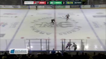 Replay: Home - 2025 Adirondack vs Maine | Mar 22 @ 6 PM