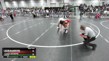 165 lbs 7th Place Match - Jacob Blandford, Team Idaho Wrestling Club vs Caden Gousetis, Missouri