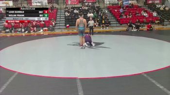 197 lbs Cons. Round 4 - Liam Daniels, Unattached vs Nolan Frank, Missouri Valley