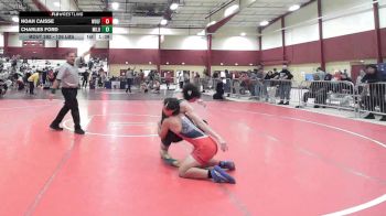 126 lbs Semifinal - Noah Caisse, Wolfgang vs Charles Ford, Milo Wrestling Club
