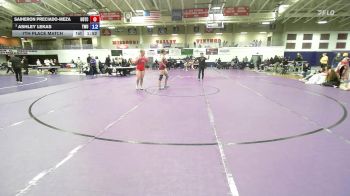 160 lbs 3rd Place Match - Micah Fisher-Miller, University Of The Cumberlands vs Kiley Dillow, Unattached