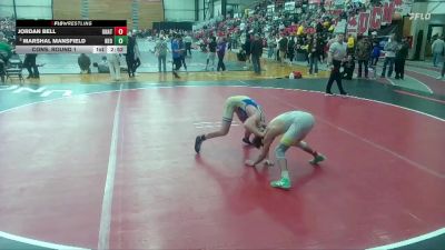 133 lbs Cons. Round 1 - Marshal Mansfield, NEO vs Jordan Bell, Unattached