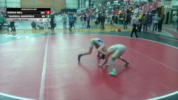 133 lbs Cons. Round 1 - Marshal Mansfield, NEO vs Jordan Bell, Unattached