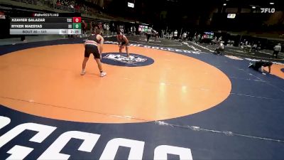 141 lbs Cons. Round 2 - Ryker Maestas, Snow College vs Xzavier Salazar, Trinidad State College