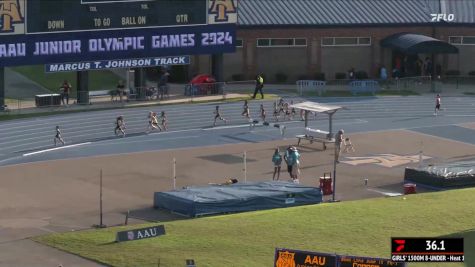 Youth Girls' 1500m, Semi-Finals 1 - Age under 8