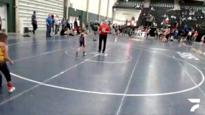 46 lbs 7th Place Match - Briggs Miller, Pierce vs Major Greer, Siouxland Wrestling Academy