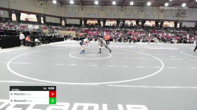 220 lbs Consi Of 8 #1 - Kadari Machen, Gonzaga College High School vs ...