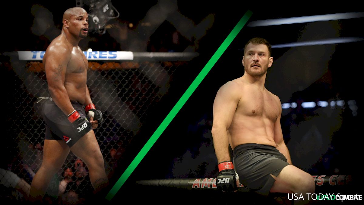 Coaches: Stipe Miocic vs. Daniel Cormier Will 'Come Down To Mind Strength'