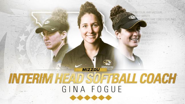 Gina Fogue Tabbed As Missouri Interim Head Softball Coach - FloSoftball