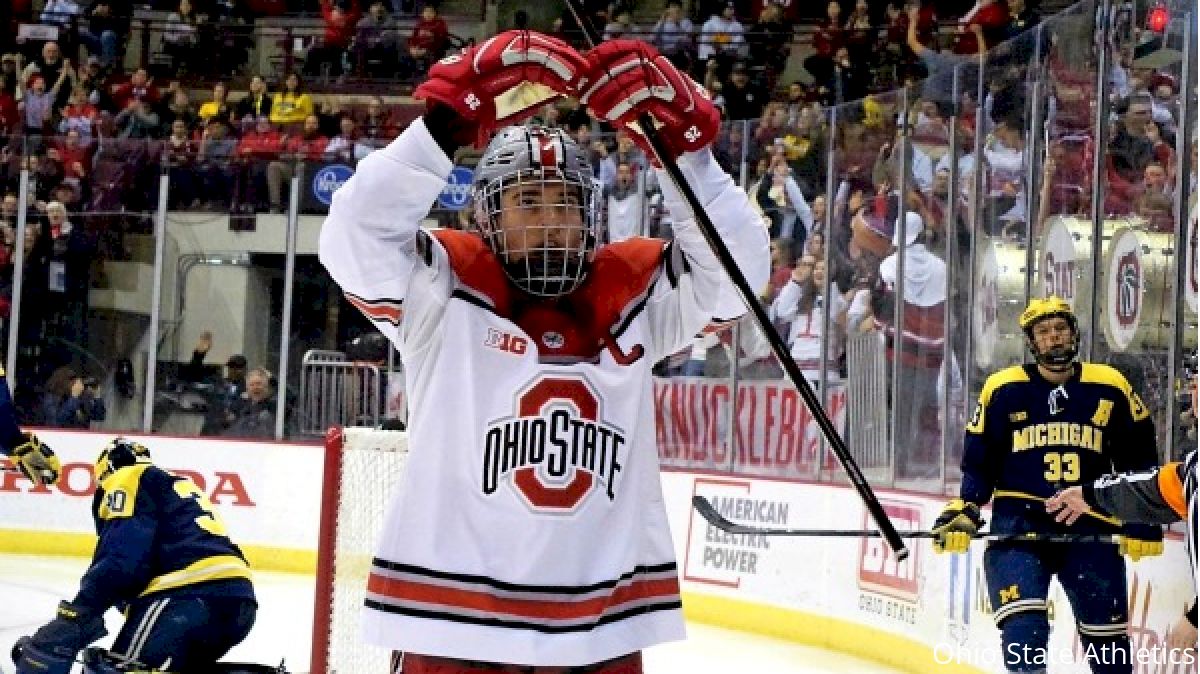 No. 5 Ohio State Builds Toward Big Ten Title Against Michigan State