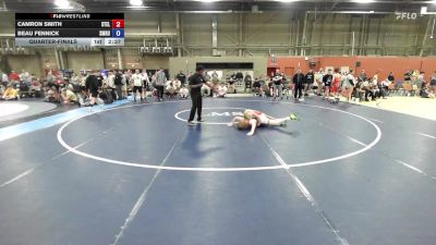 48 kg Quarterfinal - Camron Smith, Steller Trained Cad Bane - HSE vs Beau Fennick, Sea-Monkey Round-Up - HSE