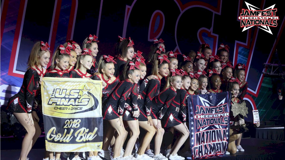 Find Out Who Received Gold Bids At JAMfest Cheer Super Nationals