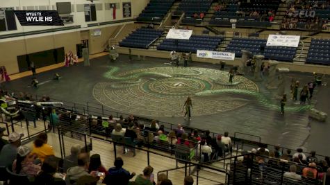 Wylie HS "Wylie TX" at 2026 WGI Guard Mansfield Regional+