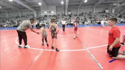 60 lbs Rr Rnd 2 - Zeke Hallman, Grit Mat Club White vs Grayson Allen, Ohio Titan Scarlet