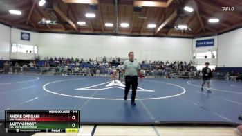141 lbs Cons. Semi - Andre Dargani, San Francisco State vs Jaxtyn Frost, Cal State Bakersfield